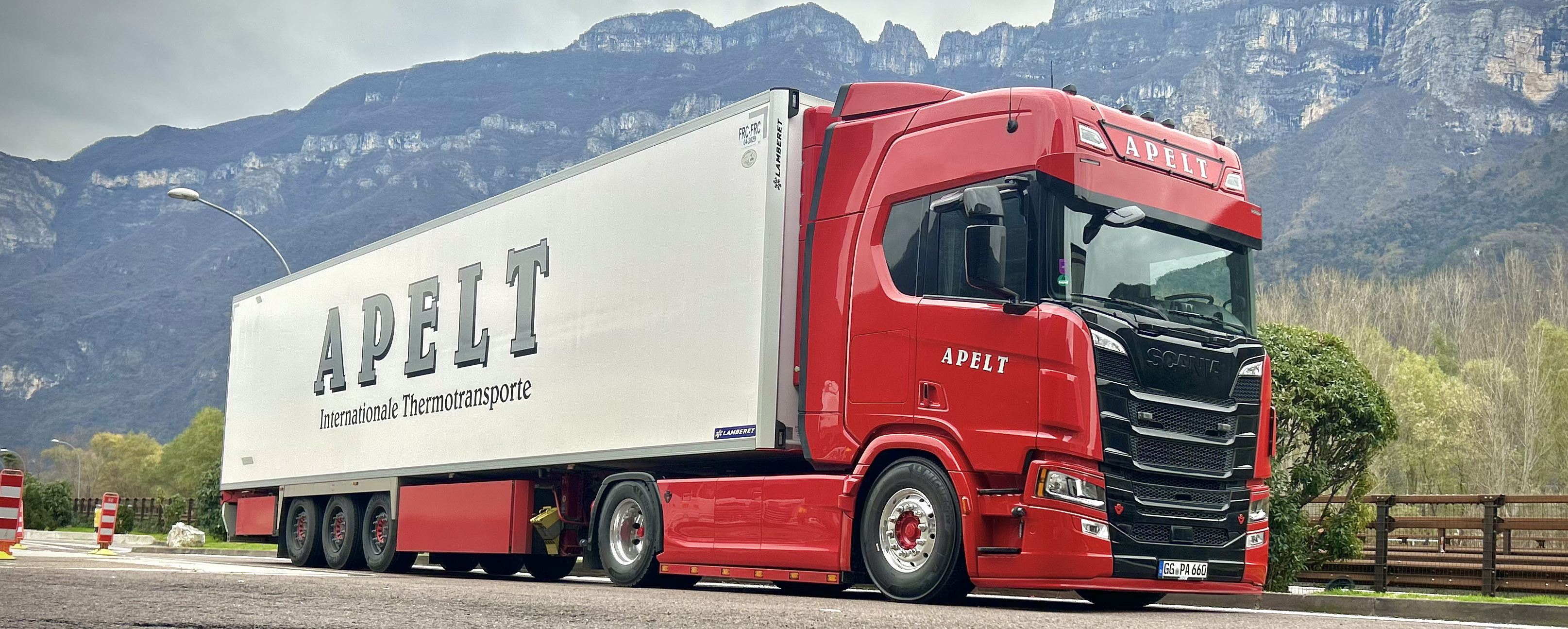 APELT LKW im Fernverkehr